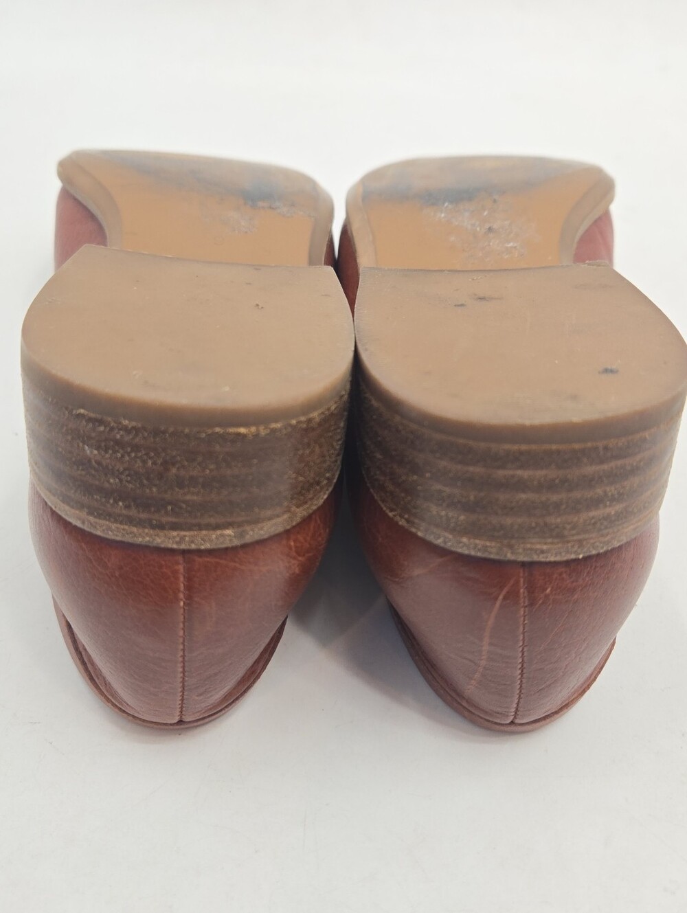Madewell The Francis Loafers Burnished Mahogany Brown Leather Slip-On - Picture 10 of 12